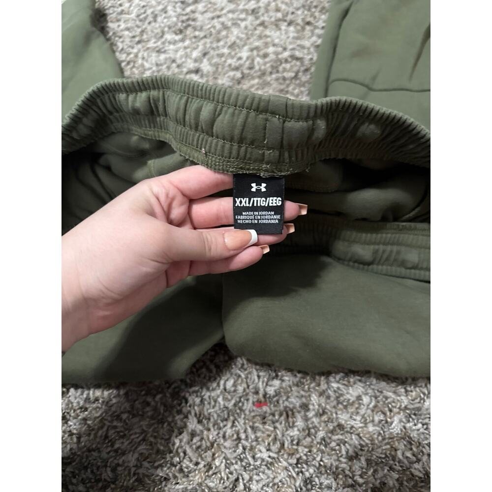 Under armor sweatpants